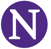 Northwestern circle logo